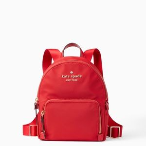 kate spade watson lane small Hartley backpack red